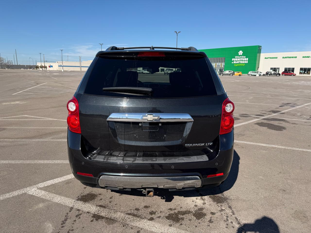 Chevrolet Equinox LTZ 2012