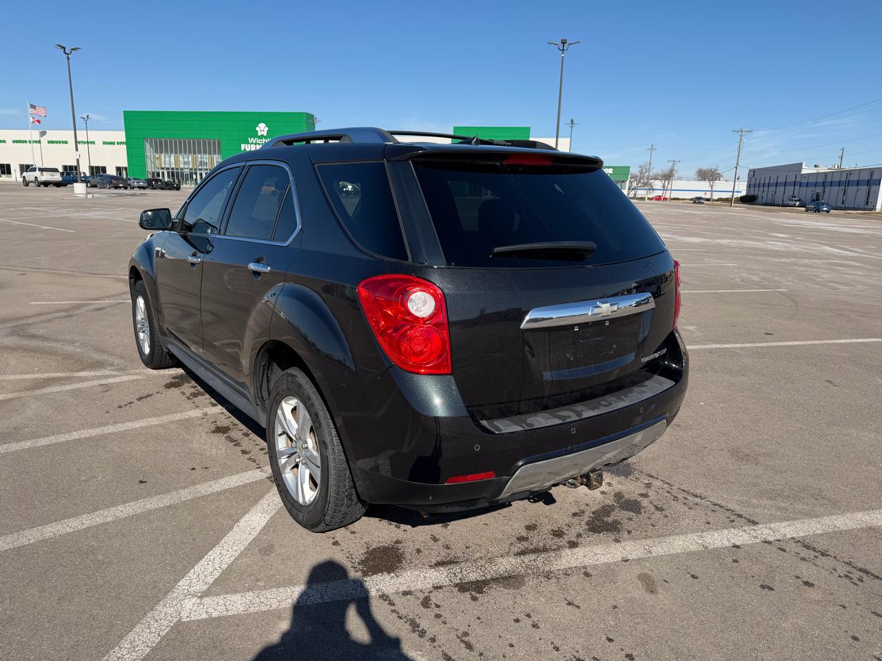 Chevrolet Equinox LTZ 2012