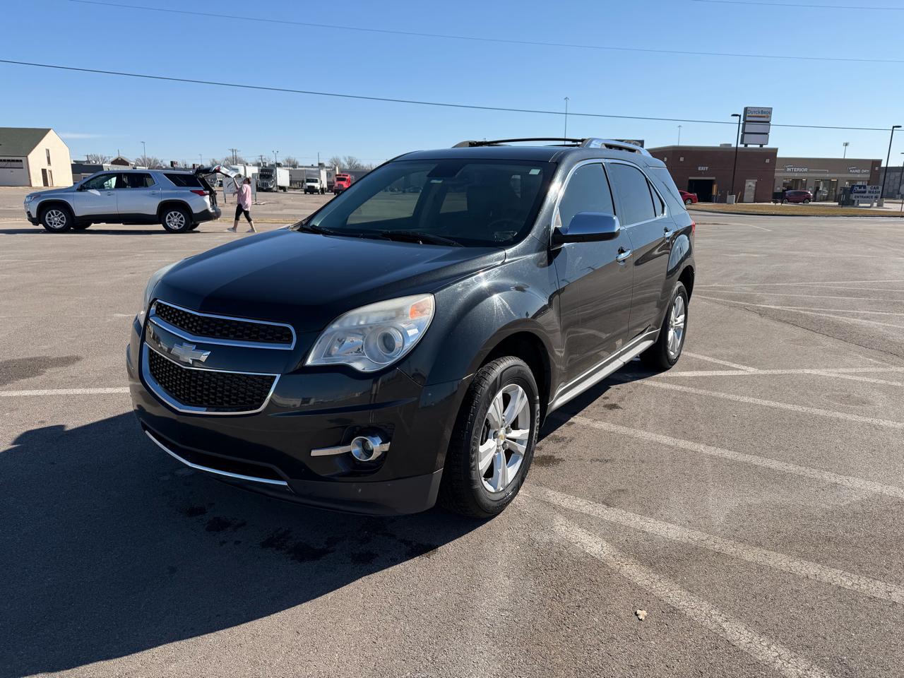 Chevrolet Equinox LTZ 2012