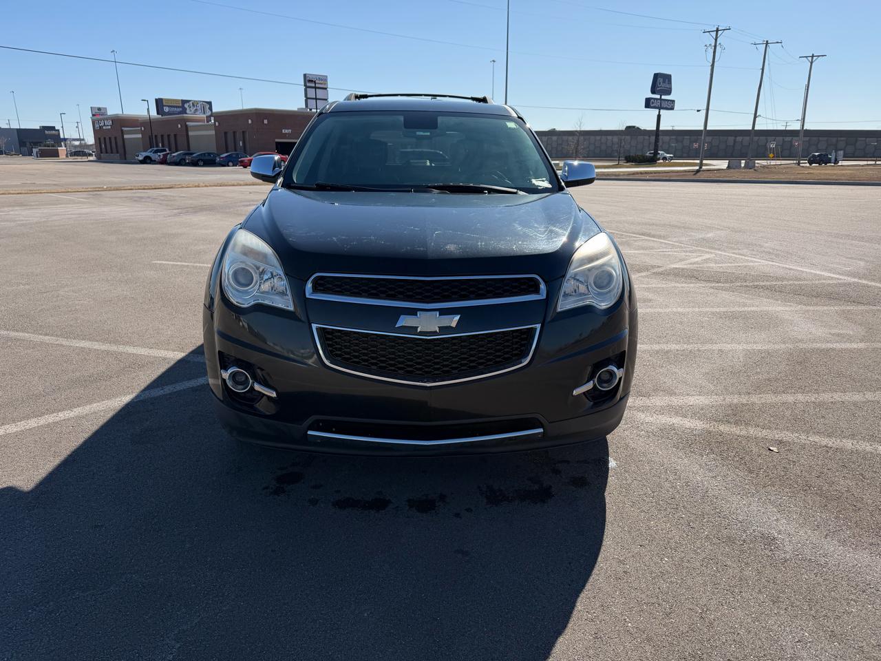 Chevrolet Equinox LTZ 2012