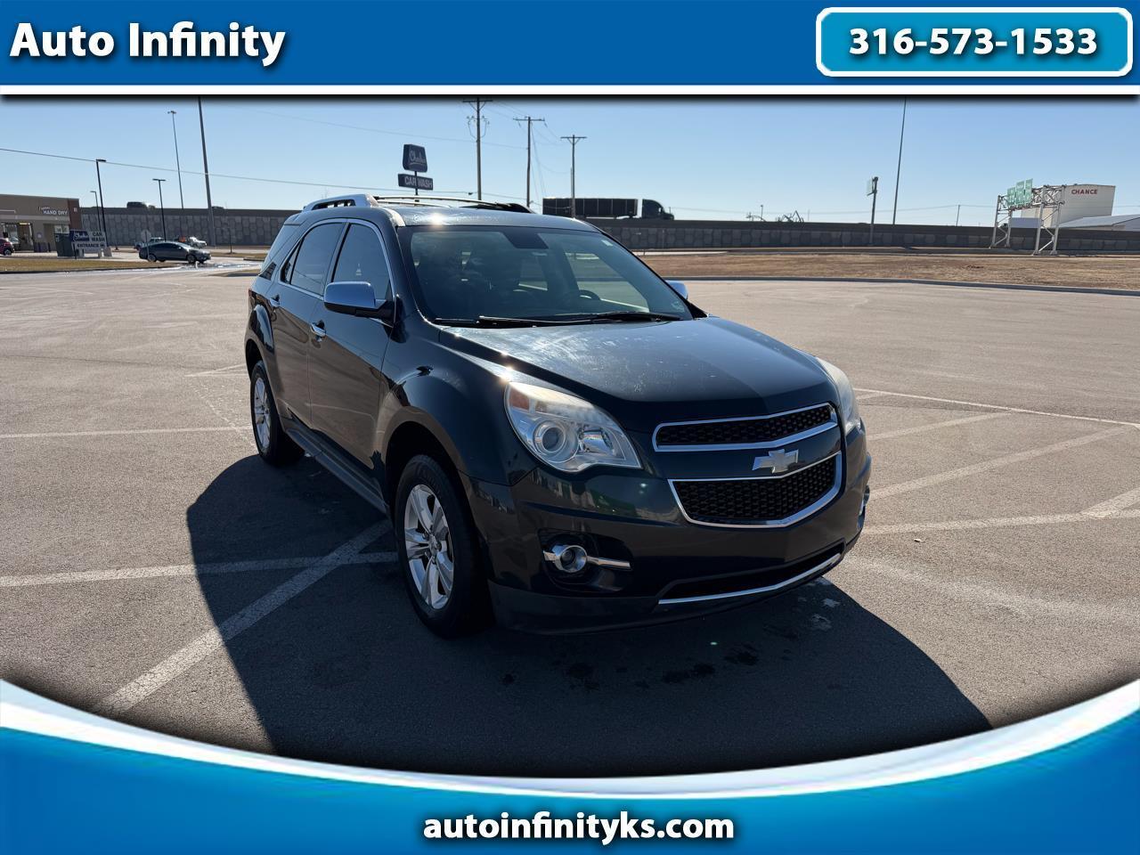 2012 Chevrolet Equinox LTZ