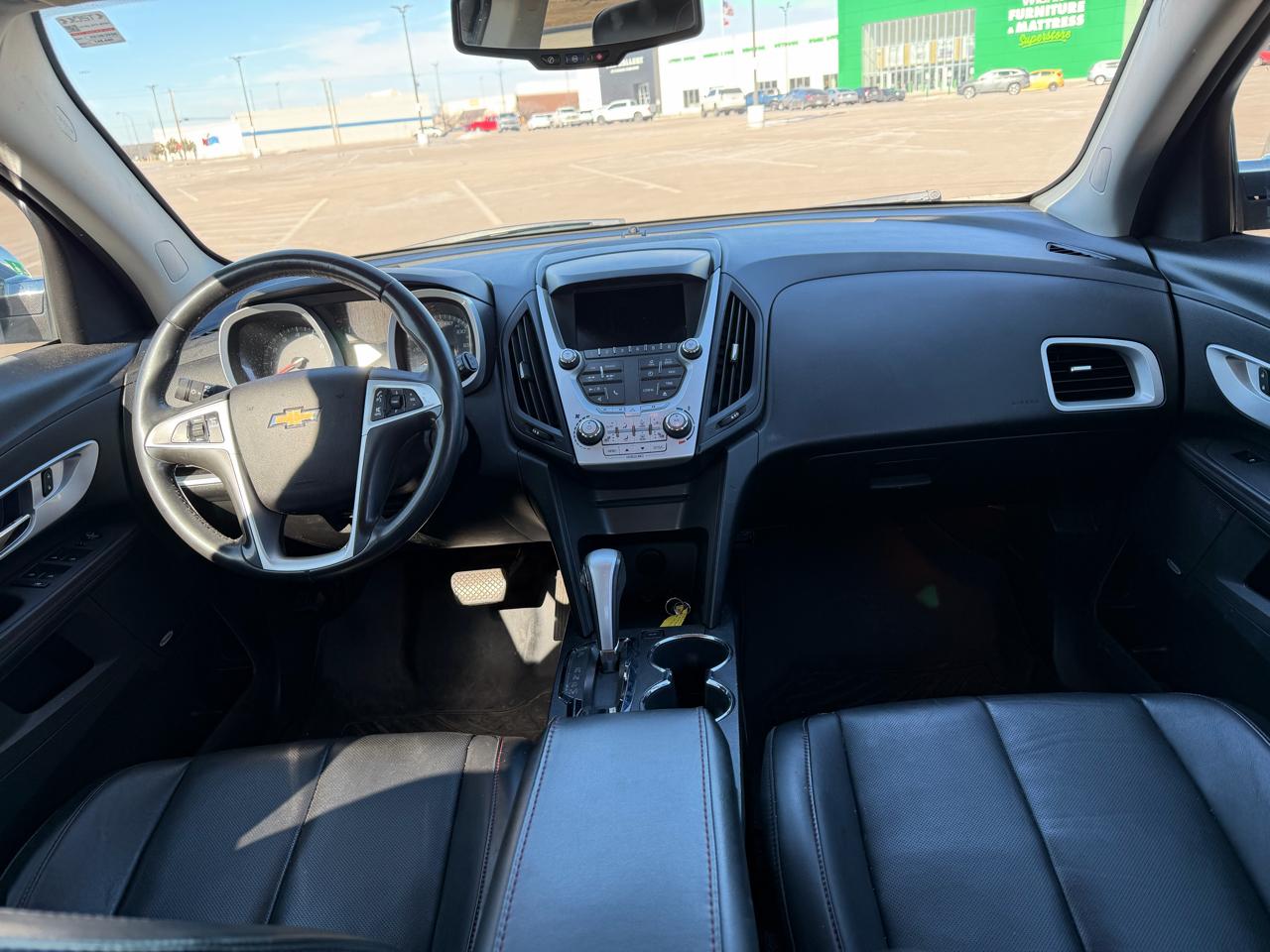 Chevrolet Equinox LTZ 2012