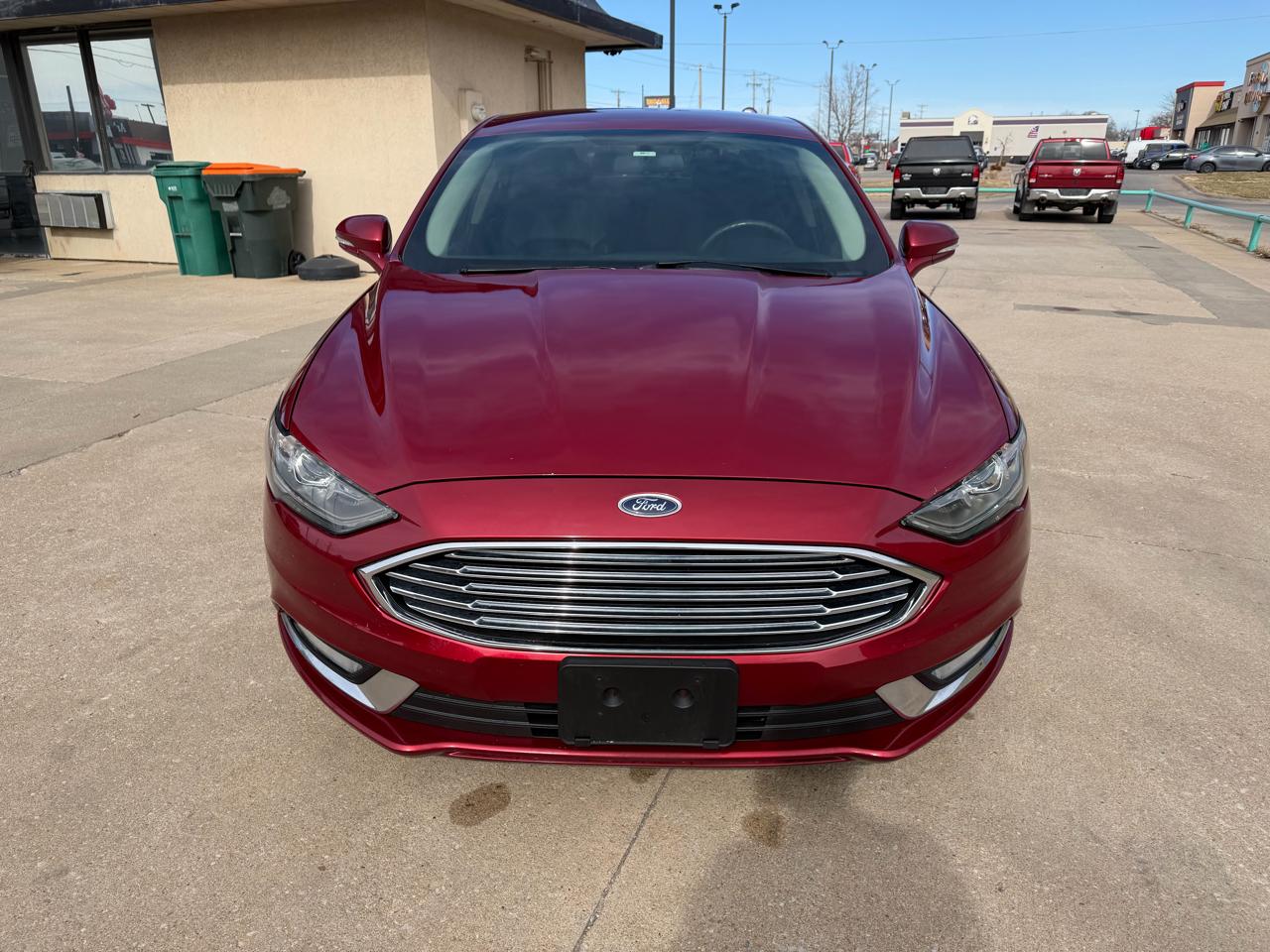 Ford Fusion SE 2017
