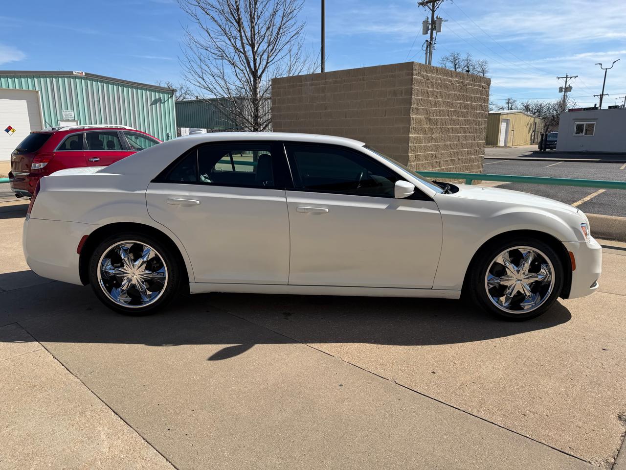 Chrysler 300 S 4D Sedan V6 2015