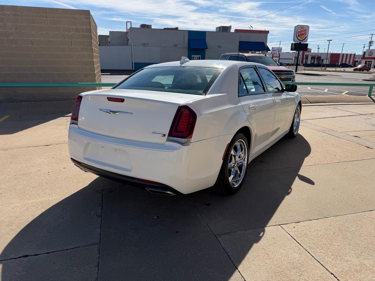 Chrysler 300 S 4D Sedan V6 2015