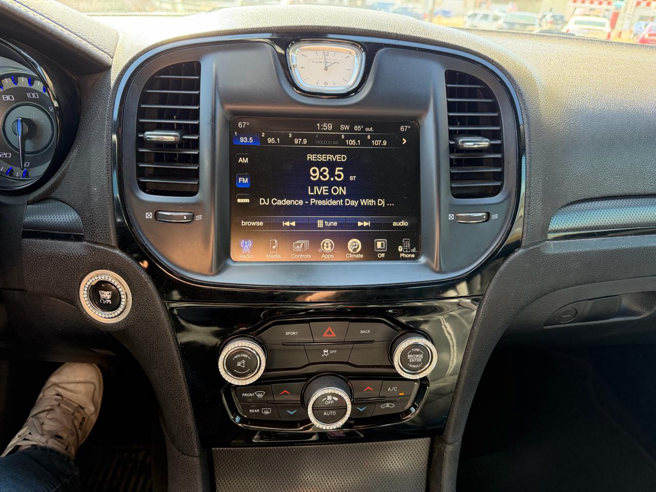 Chrysler 300 S 4D Sedan V6 2015