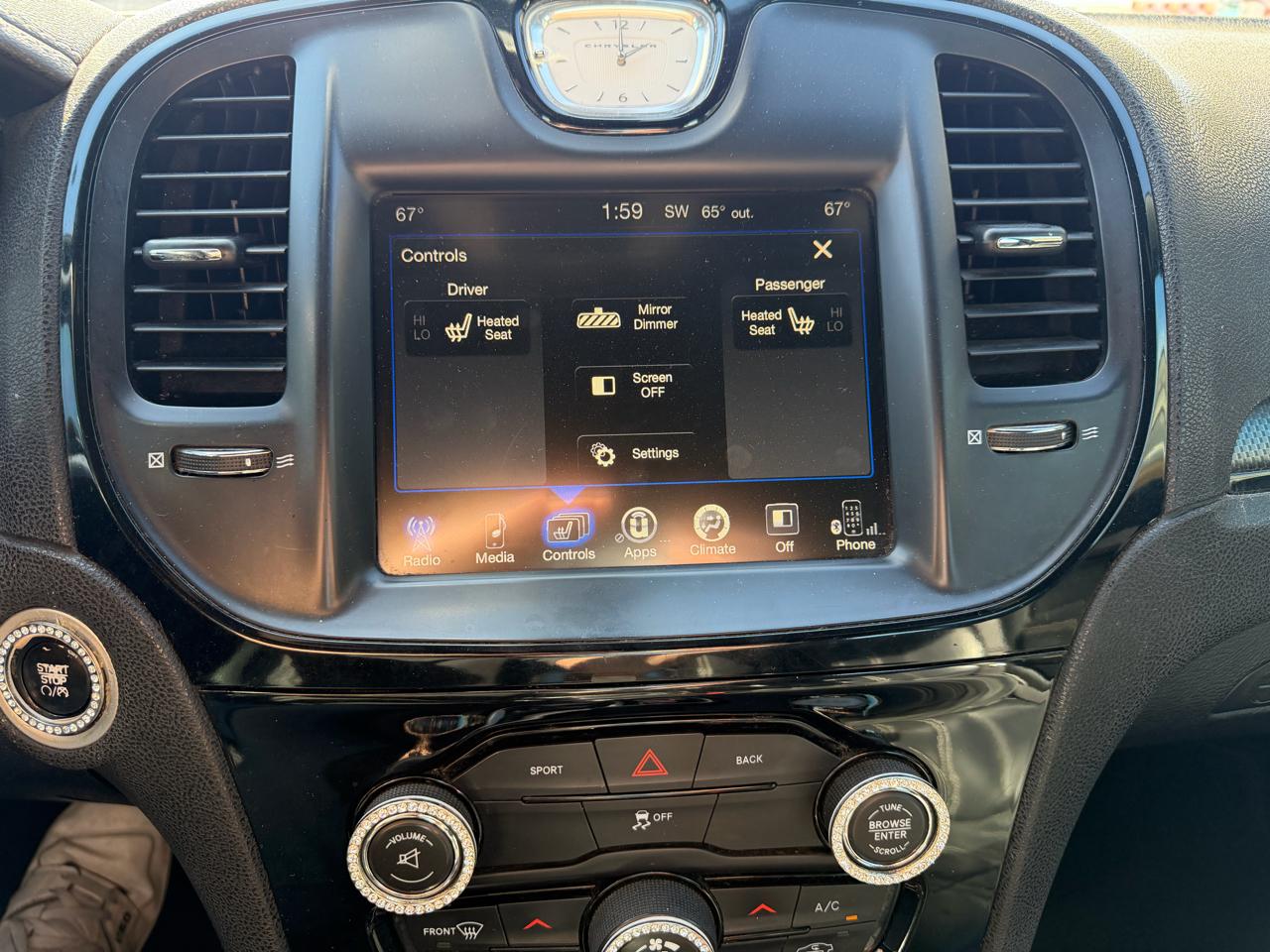 Chrysler 300 S 4D Sedan V6 2015