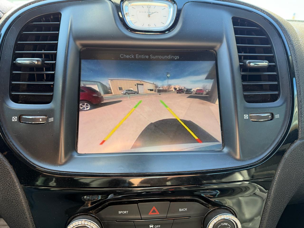 Chrysler 300 S 4D Sedan V6 2015