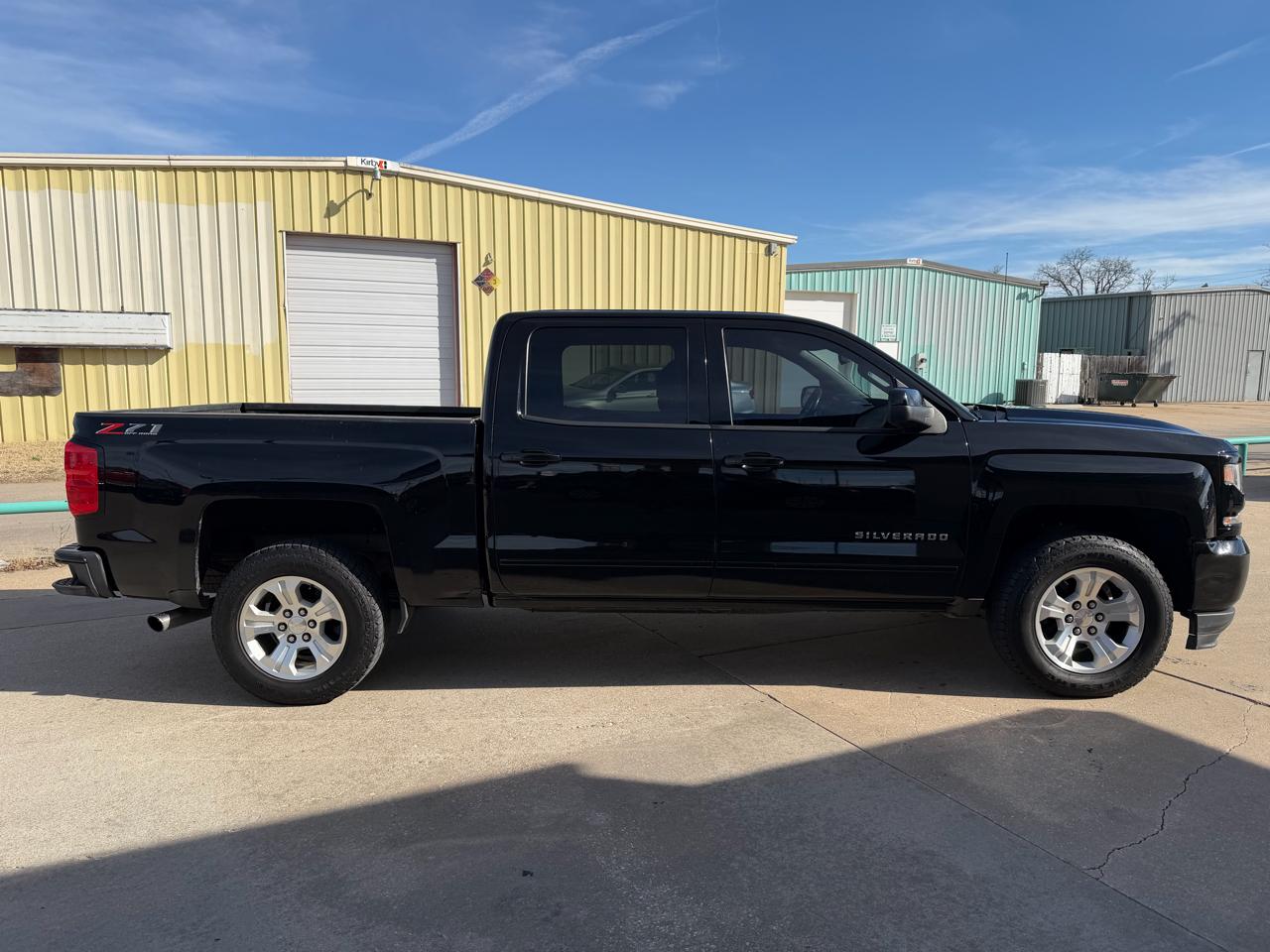 Chevrolet Silverado 1500 LT Z71 Crew Cab 4WD 2018