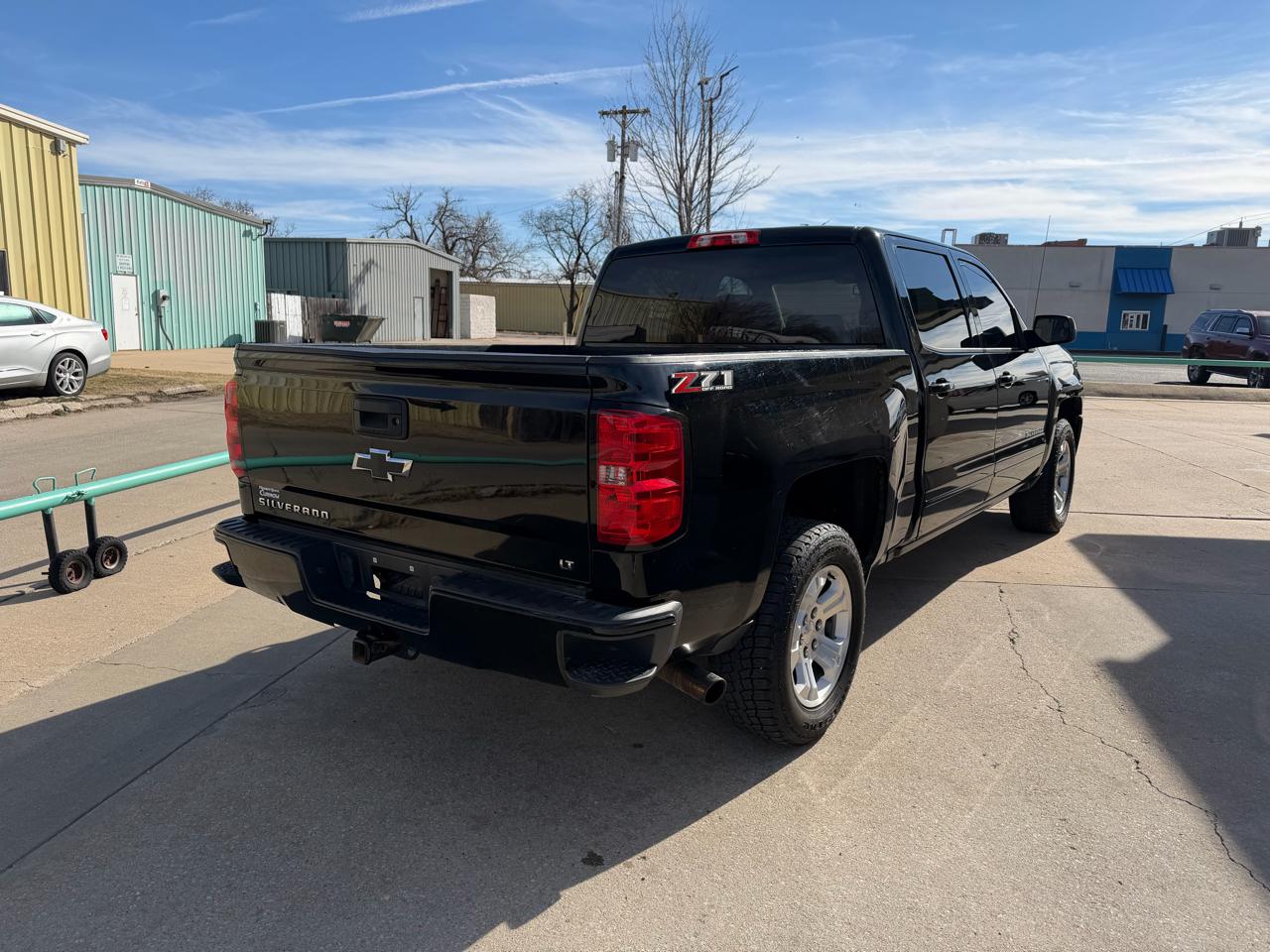 Chevrolet Silverado 1500 LT Z71 Crew Cab 4WD 2018