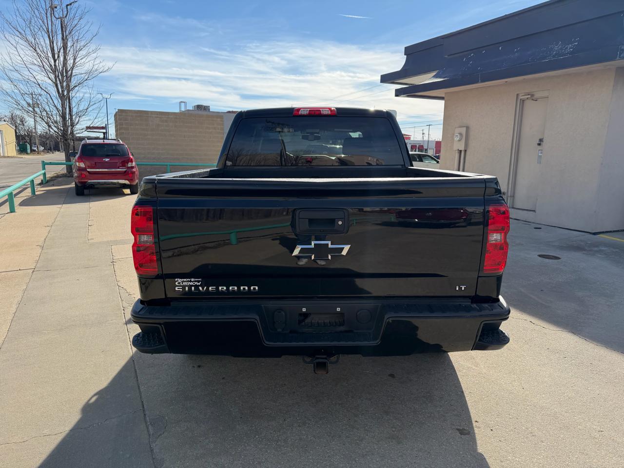 Chevrolet Silverado 1500 LT Z71 Crew Cab 4WD 2018