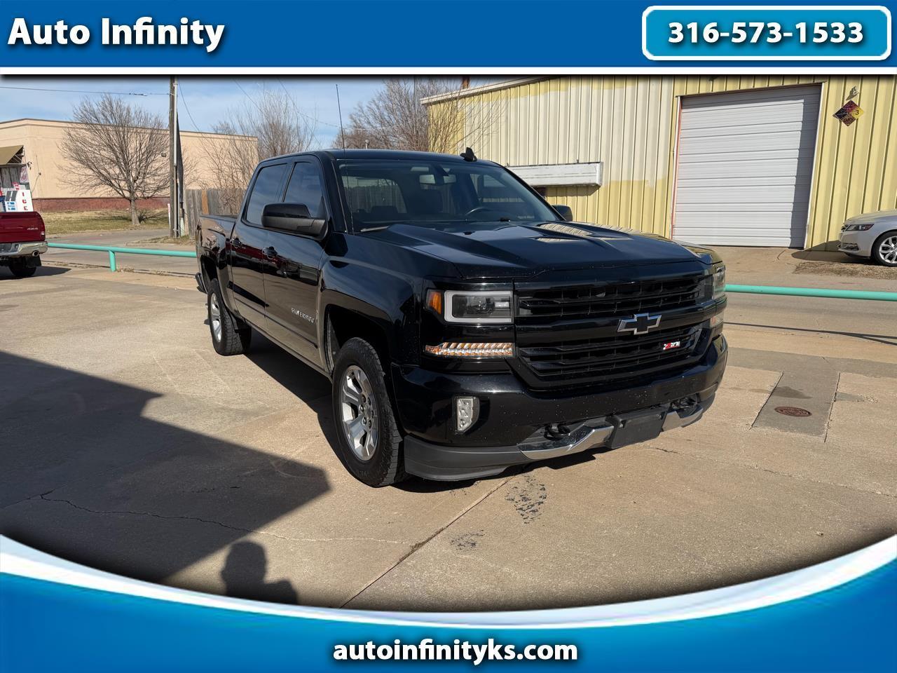 2018 Chevrolet Silverado 1500 LT Z71 Crew Cab 4WD