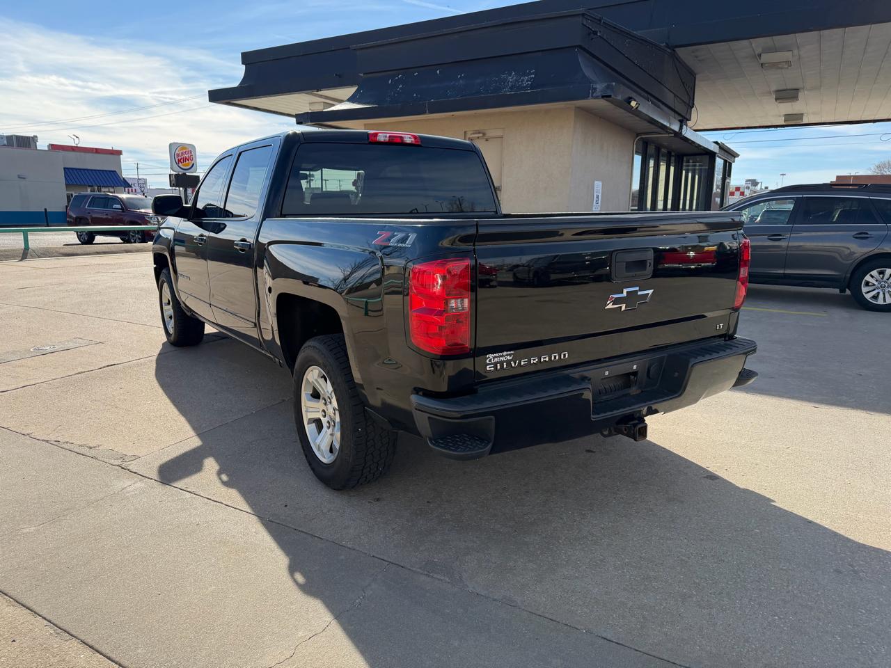 Chevrolet Silverado 1500 LT Z71 Crew Cab 4WD 2018