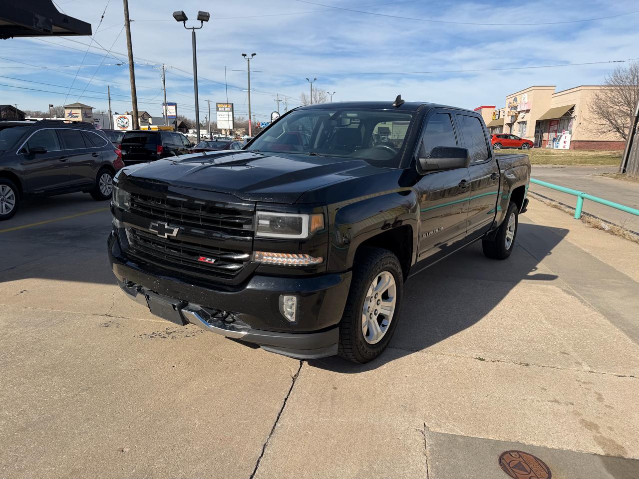 Chevrolet Silverado 1500 LT Z71 Crew Cab 4WD 2018