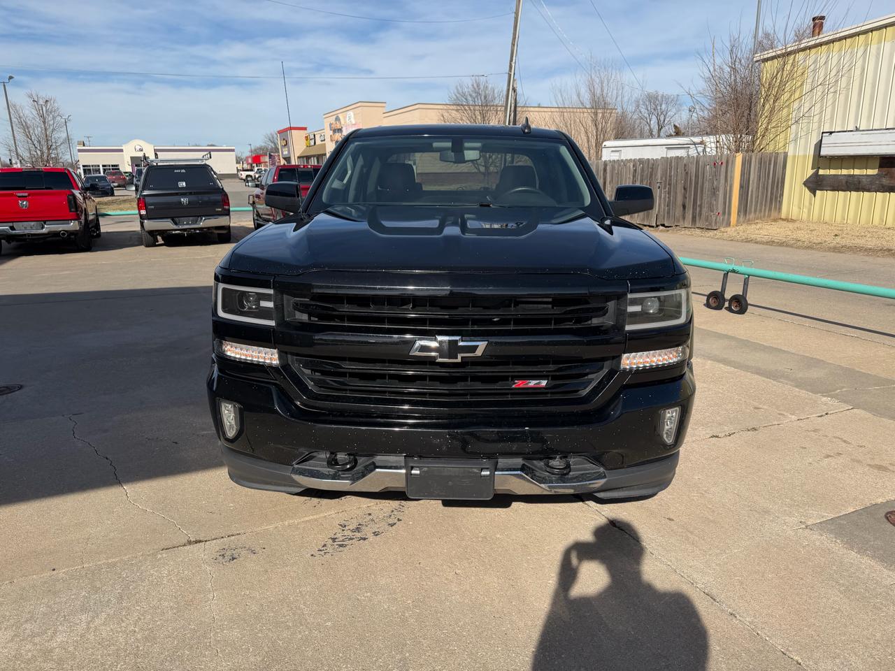 Chevrolet Silverado 1500 LT Z71 Crew Cab 4WD 2018