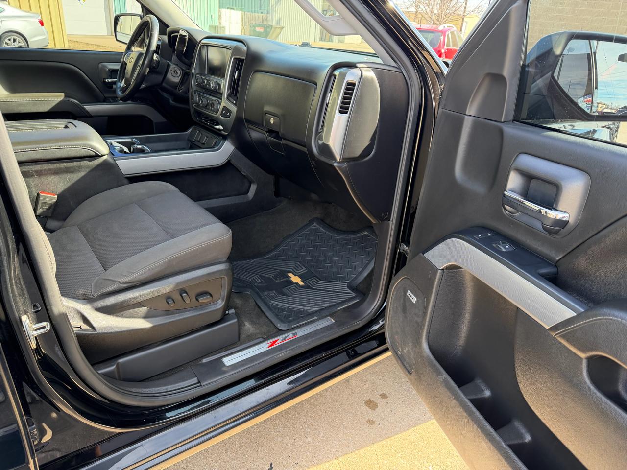 Chevrolet Silverado 1500 LT Z71 Crew Cab 4WD 2018