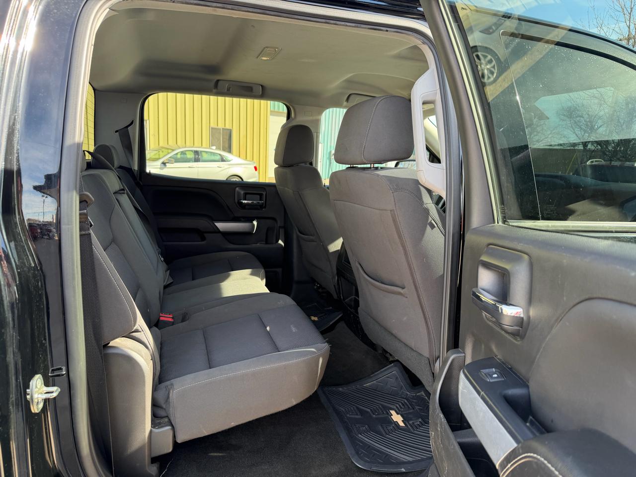 Chevrolet Silverado 1500 LT Z71 Crew Cab 4WD 2018