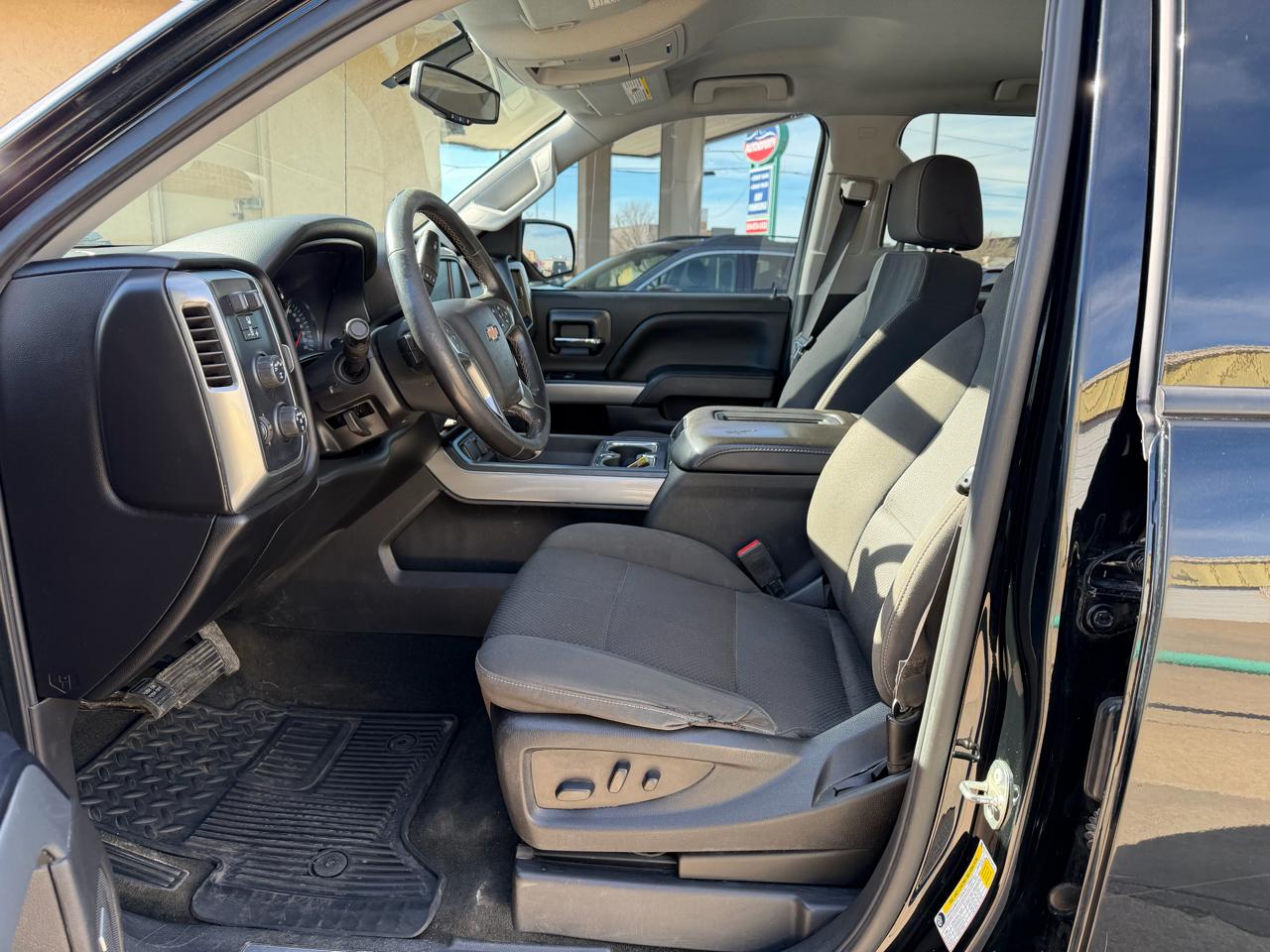 Chevrolet Silverado 1500 LT Z71 Crew Cab 4WD 2018