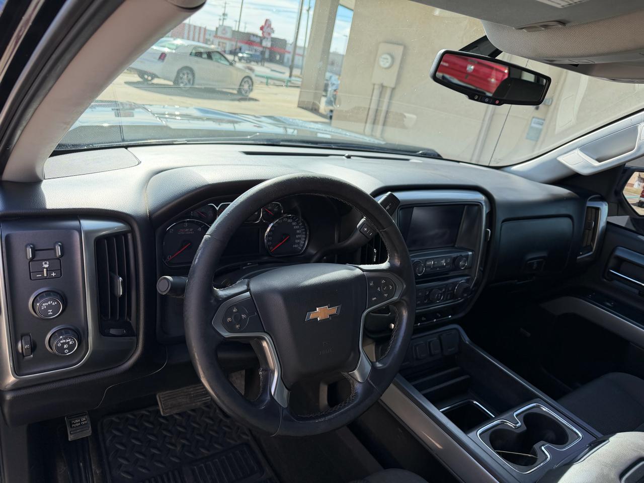 Chevrolet Silverado 1500 LT Z71 Crew Cab 4WD 2018
