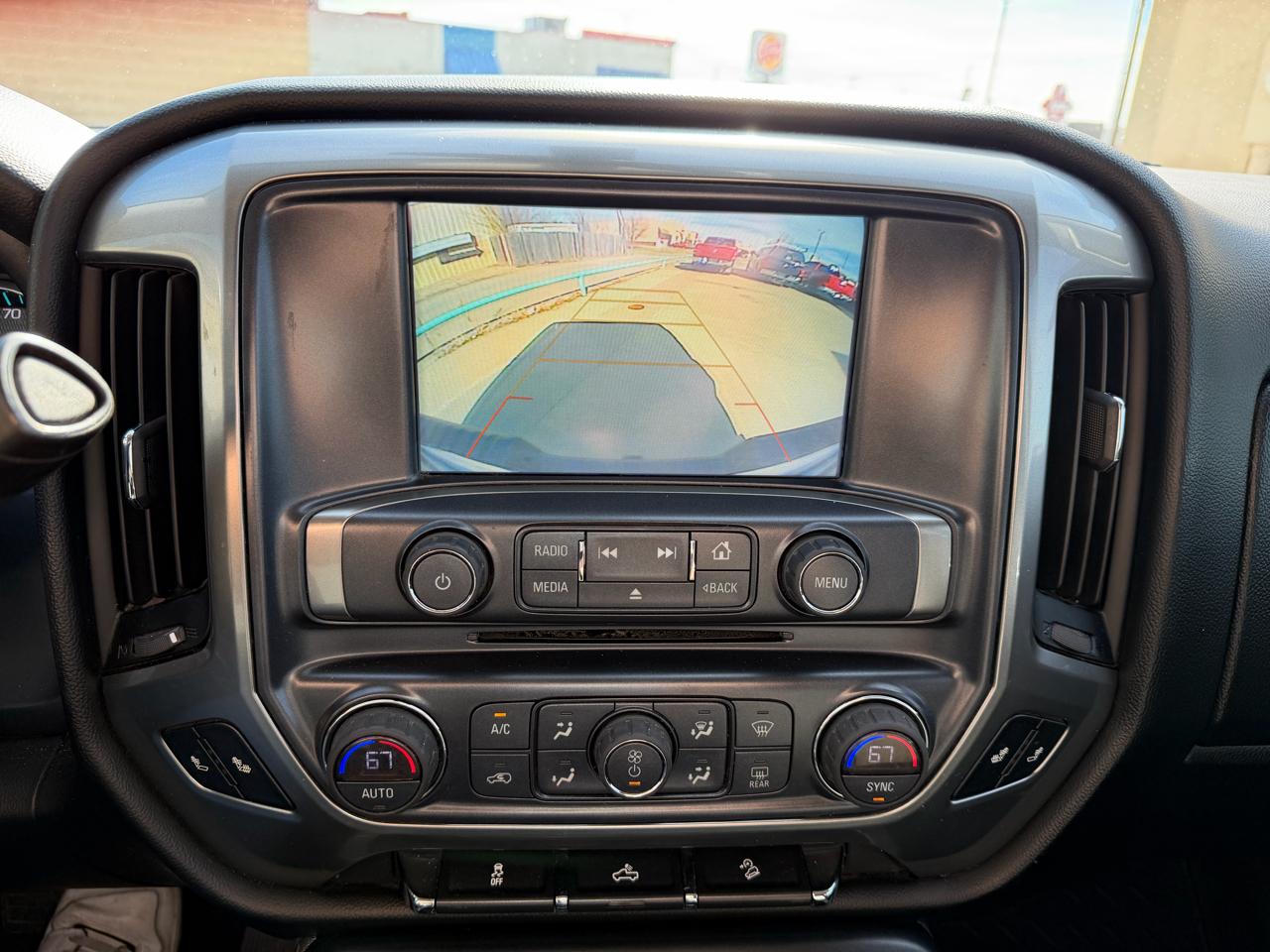 Chevrolet Silverado 1500 LT Z71 Crew Cab 4WD 2018