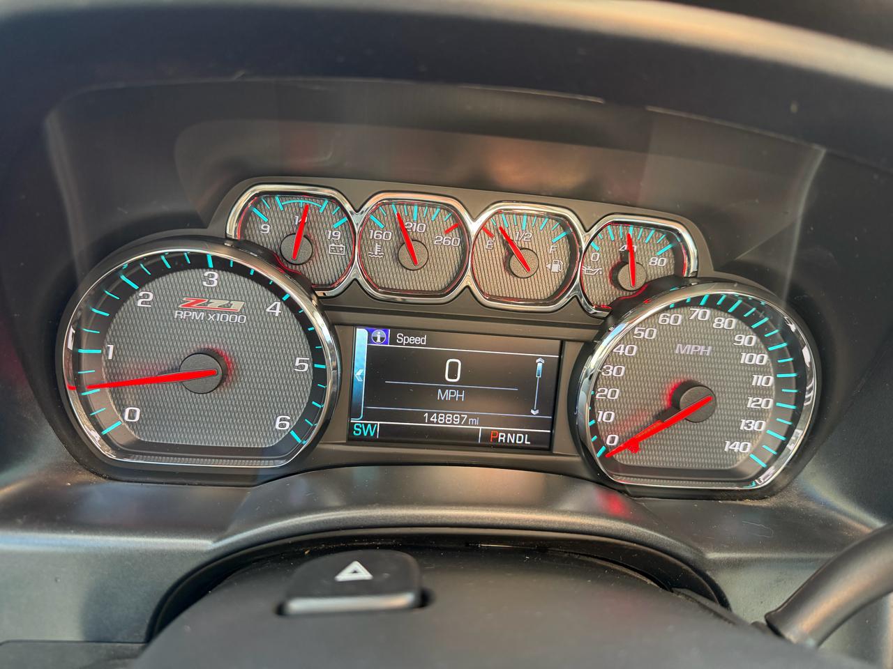 Chevrolet Silverado 1500 LT Z71 Crew Cab 4WD 2018