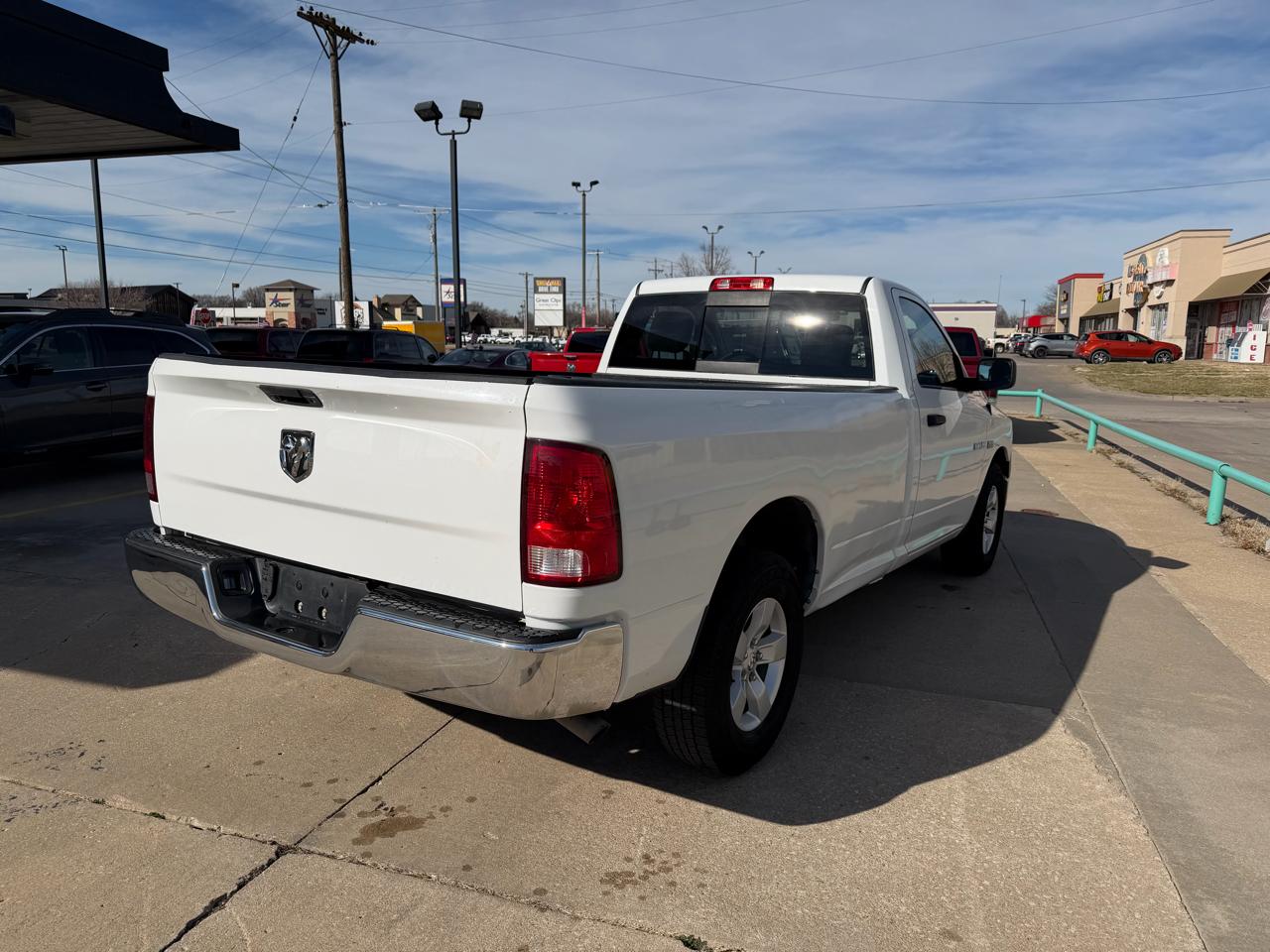 RAM 1500 Tradesman Regular Cab LWB 2WD 2018
