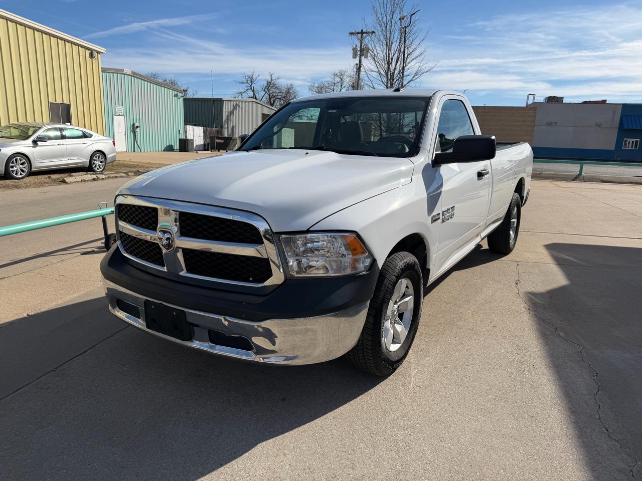 RAM 1500 Tradesman Regular Cab LWB 2WD 2018
