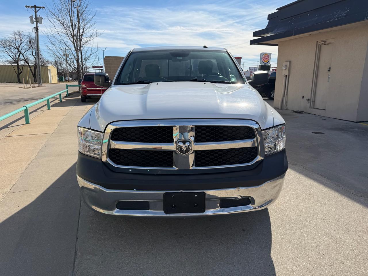 RAM 1500 Tradesman Regular Cab LWB 2WD 2018