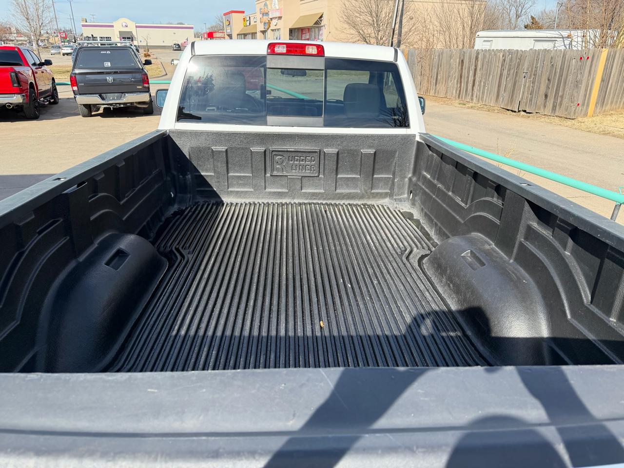 RAM 1500 Tradesman Regular Cab LWB 2WD 2018