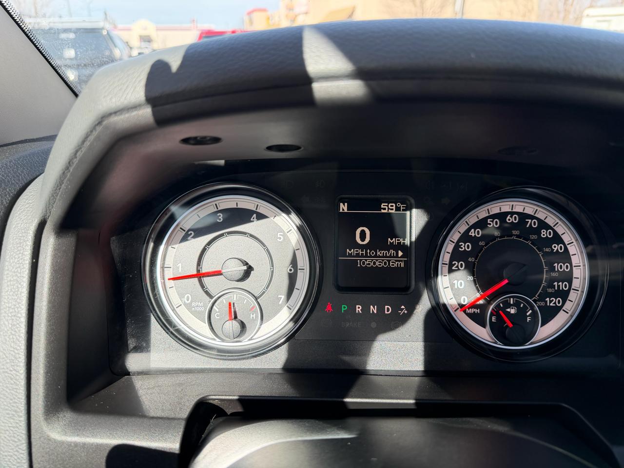 RAM 1500 Tradesman Regular Cab LWB 2WD 2018