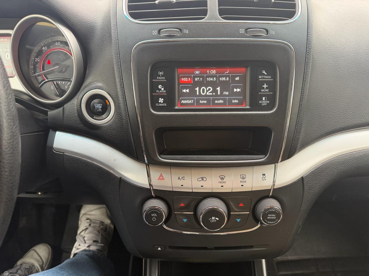 Dodge Journey SXT AWD 2014