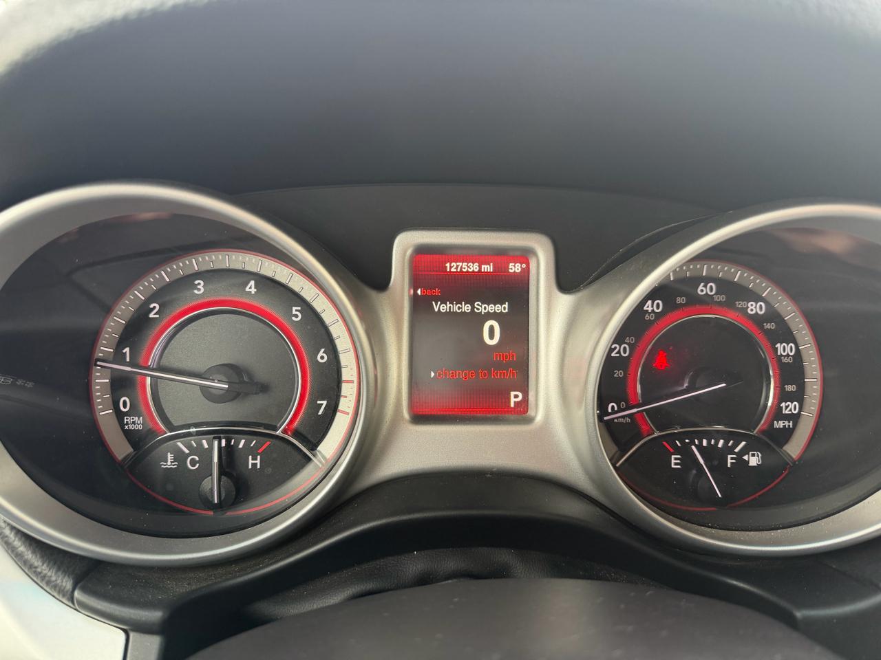 Dodge Journey SXT AWD 2014