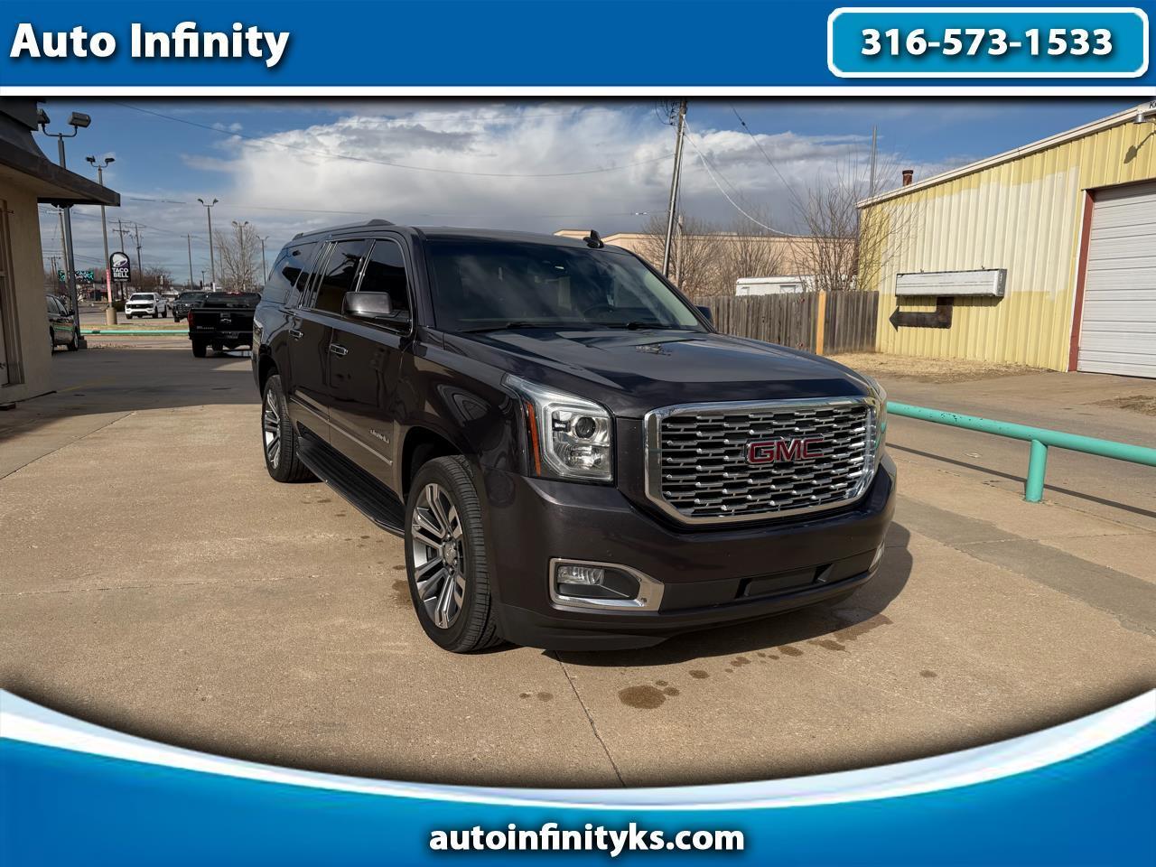 2018 GMC Yukon XL Denali 4WD