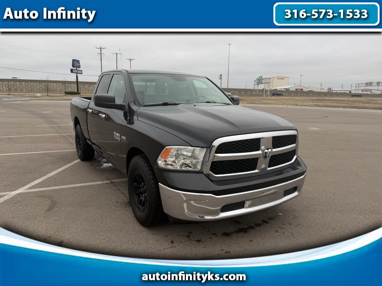 RAM 1500 SLT Quad Cab 2016