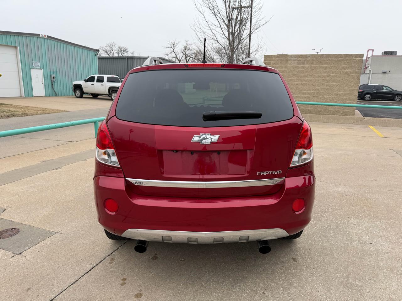 Chevrolet Captiva Sport LTZ AWD 2012