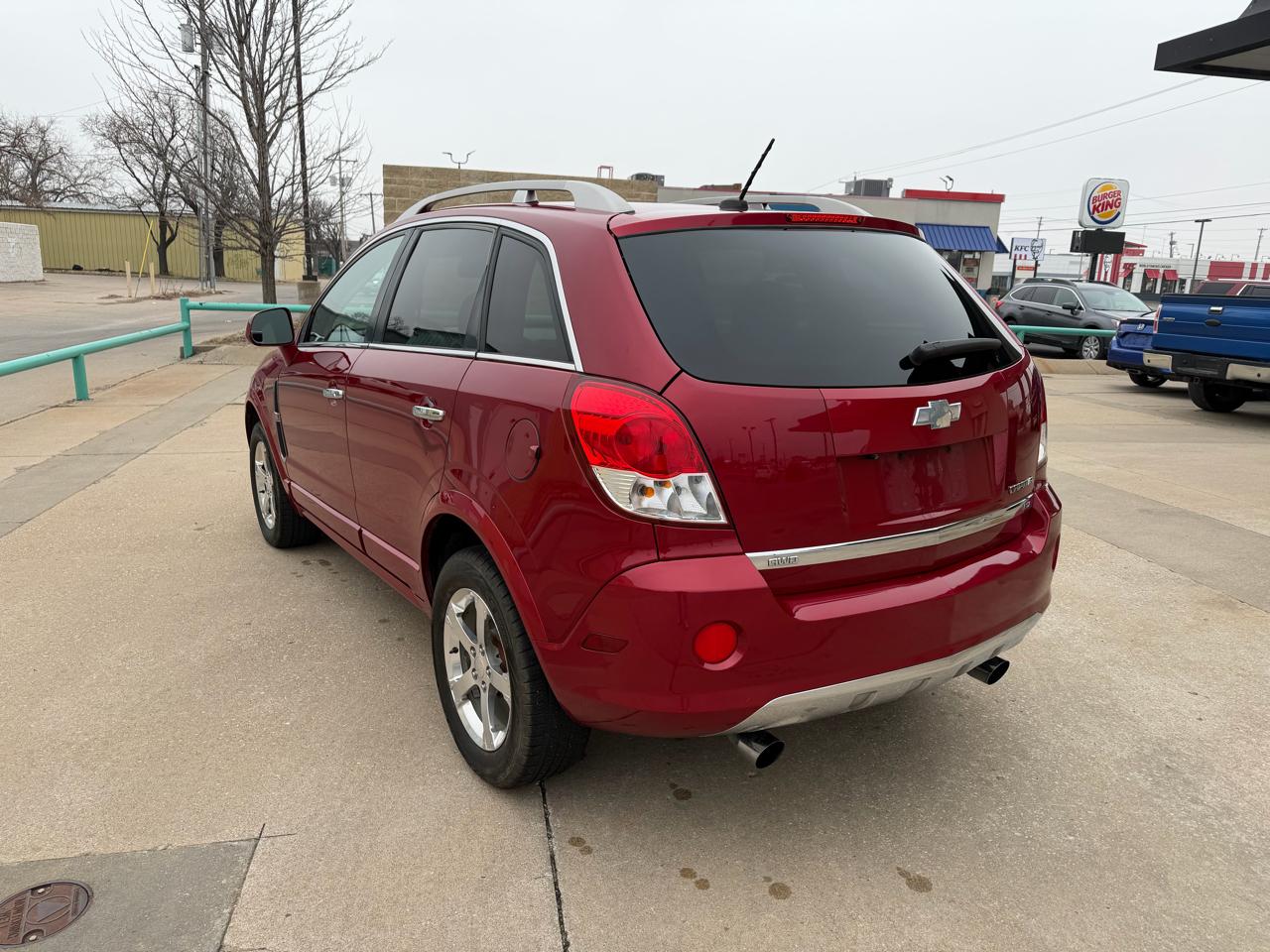 Chevrolet Captiva Sport LTZ AWD 2012