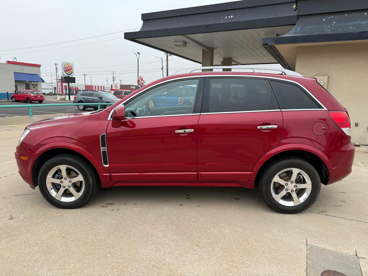 Chevrolet Captiva Sport LTZ AWD 2012