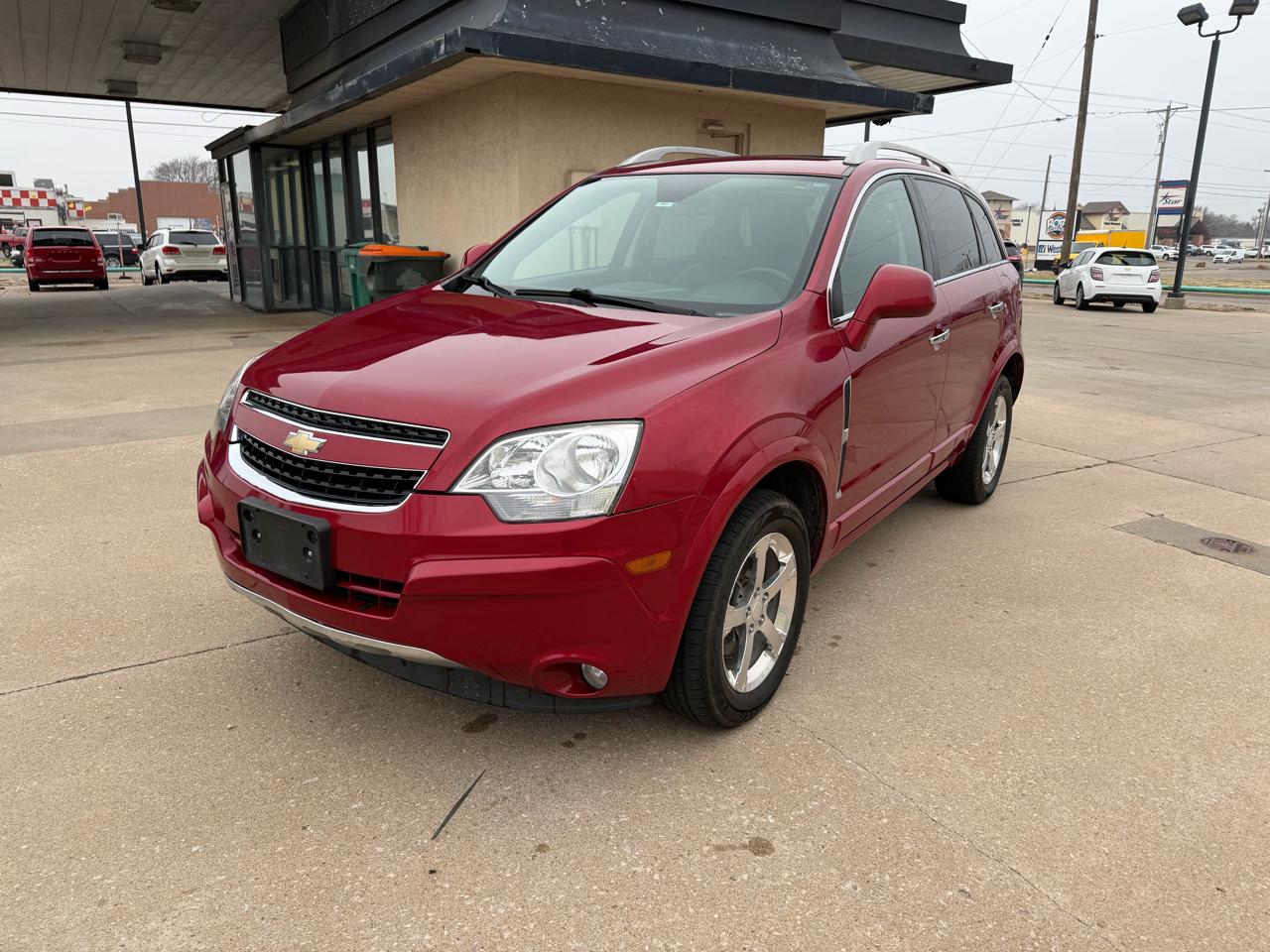 Chevrolet Captiva Sport LTZ AWD 2012