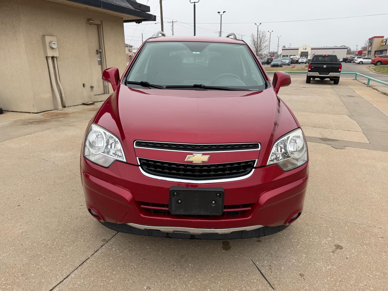 Chevrolet Captiva Sport LTZ AWD 2012