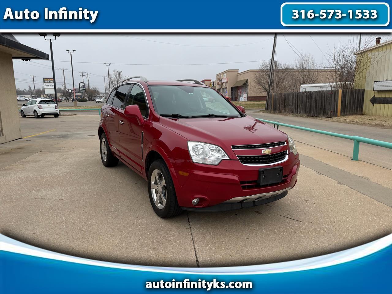 Chevrolet Captiva Sport LTZ AWD 2012