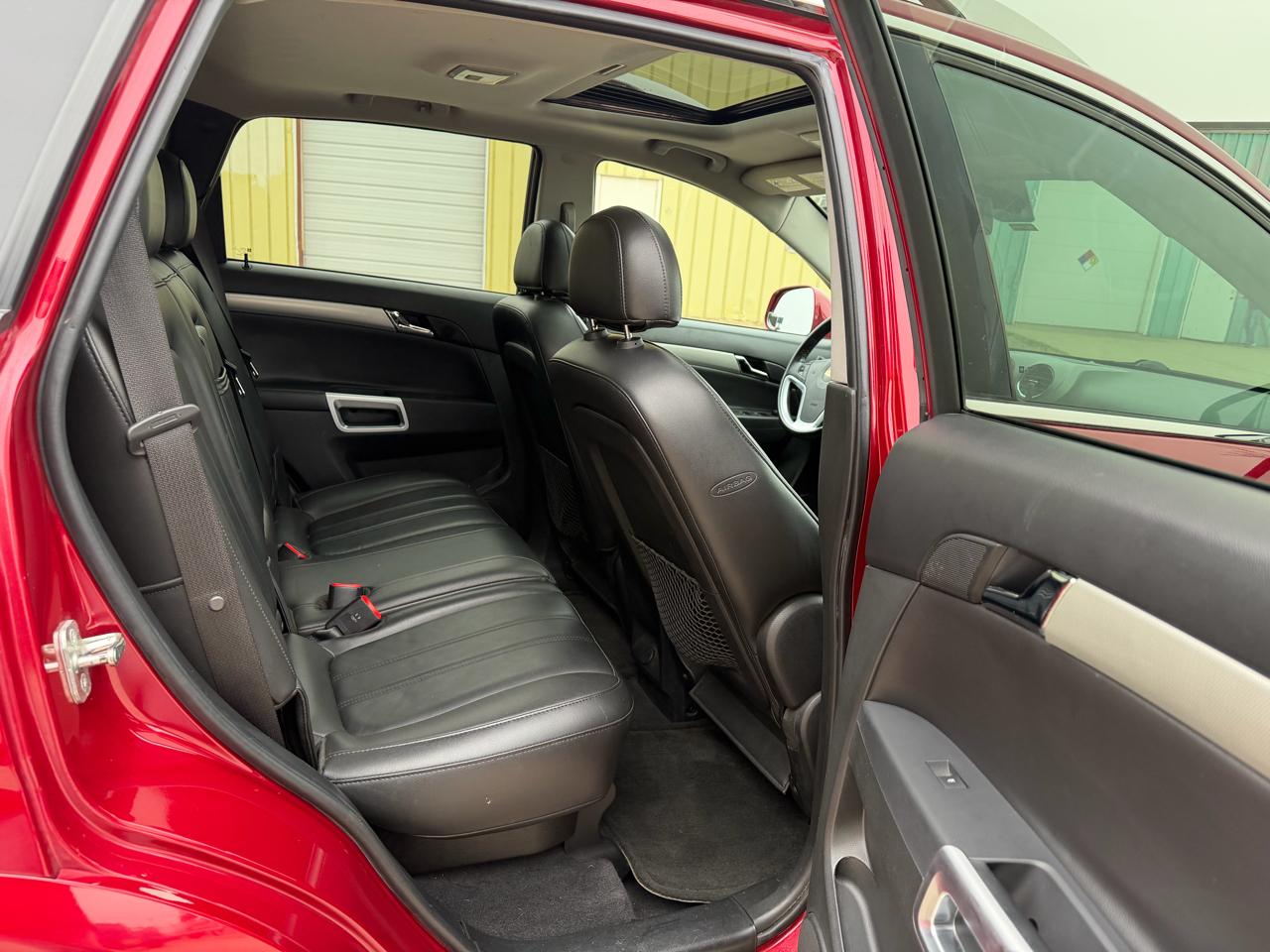 Chevrolet Captiva Sport LTZ AWD 2012