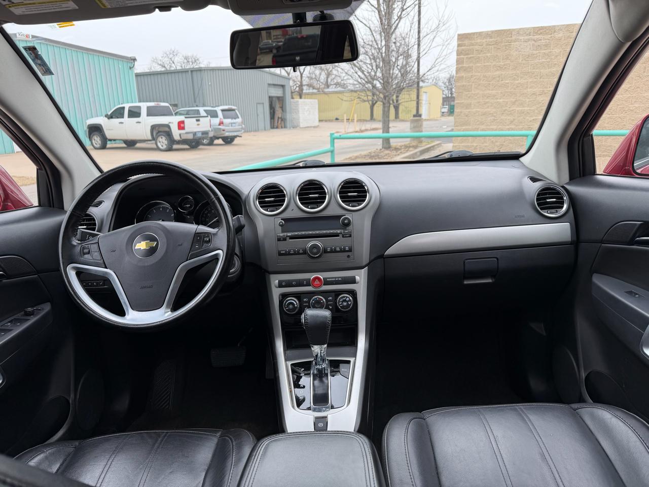 Chevrolet Captiva Sport LTZ AWD 2012