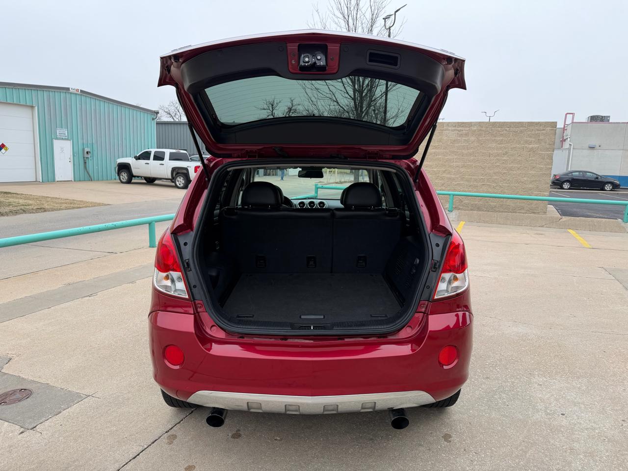 Chevrolet Captiva Sport LTZ AWD 2012