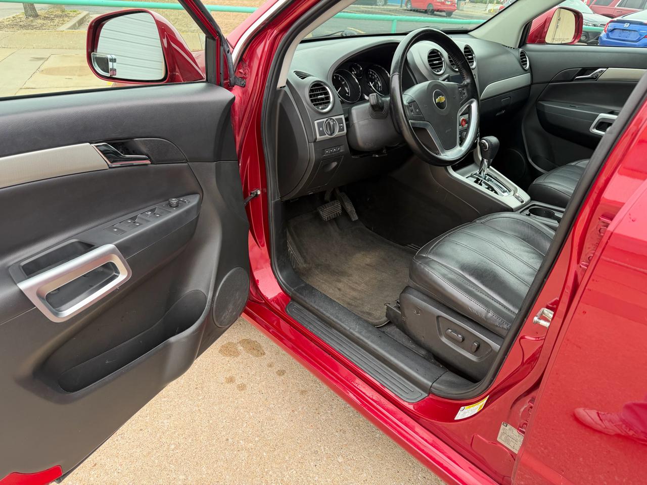 Chevrolet Captiva Sport LTZ AWD 2012