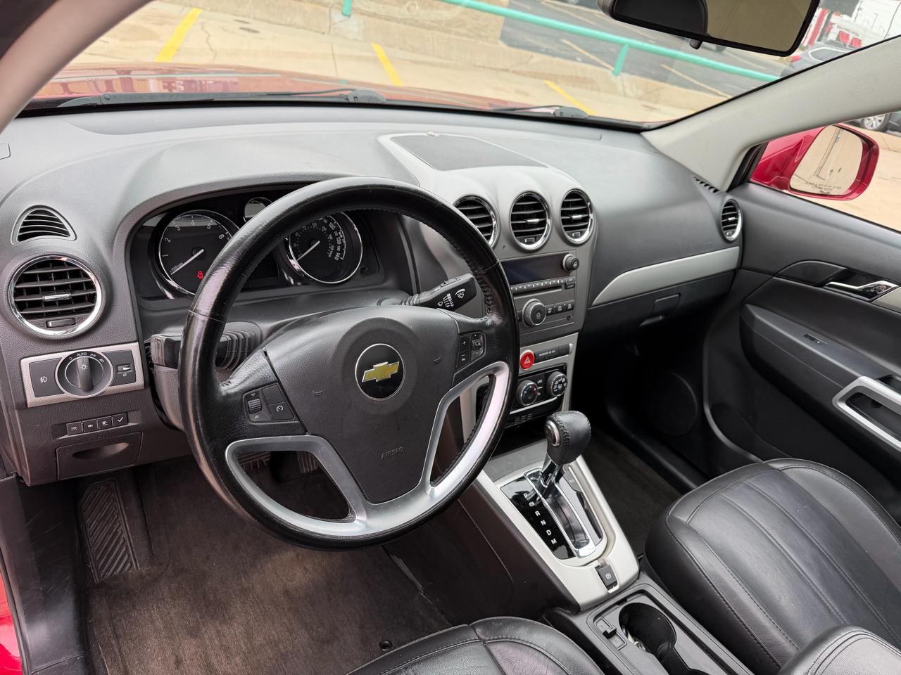 Chevrolet Captiva Sport LTZ AWD 2012