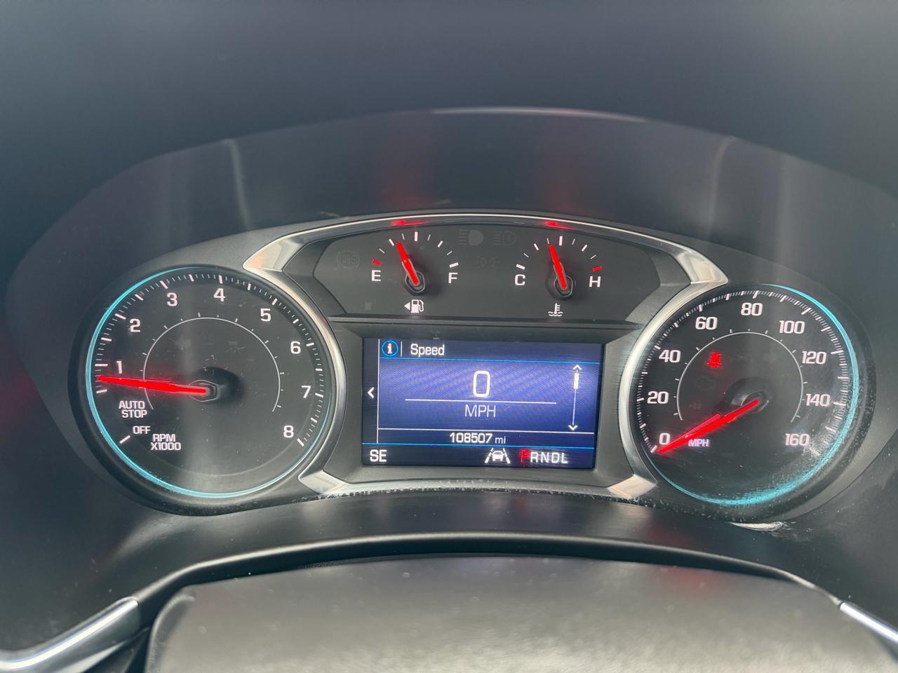 Chevrolet Equinox LT 2021