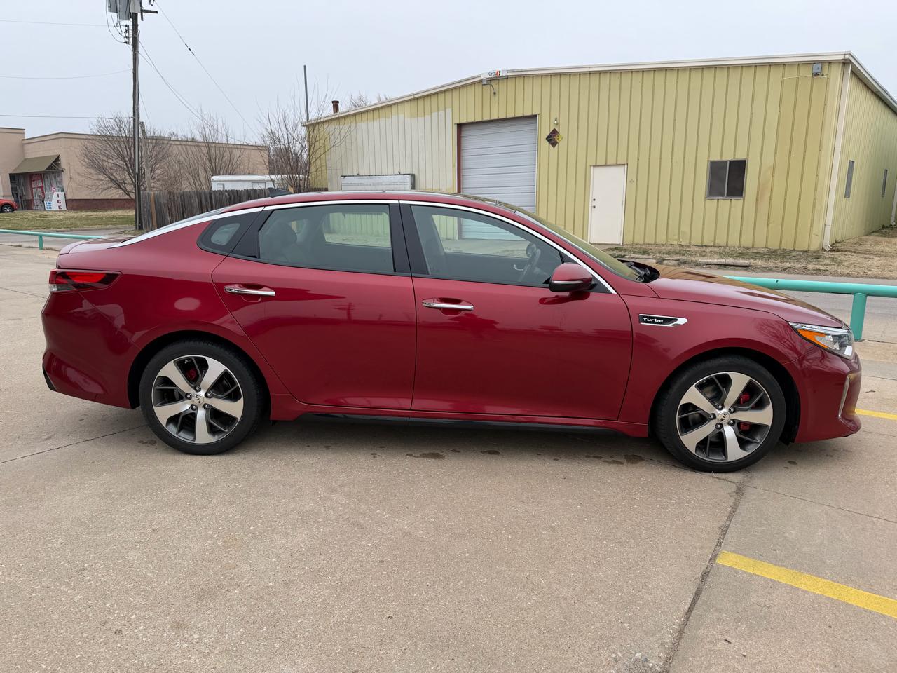 Kia Optima SX Turbo 2018