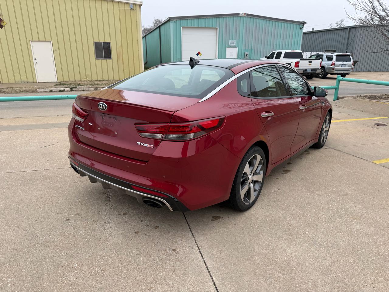 Kia Optima SX Turbo 2018
