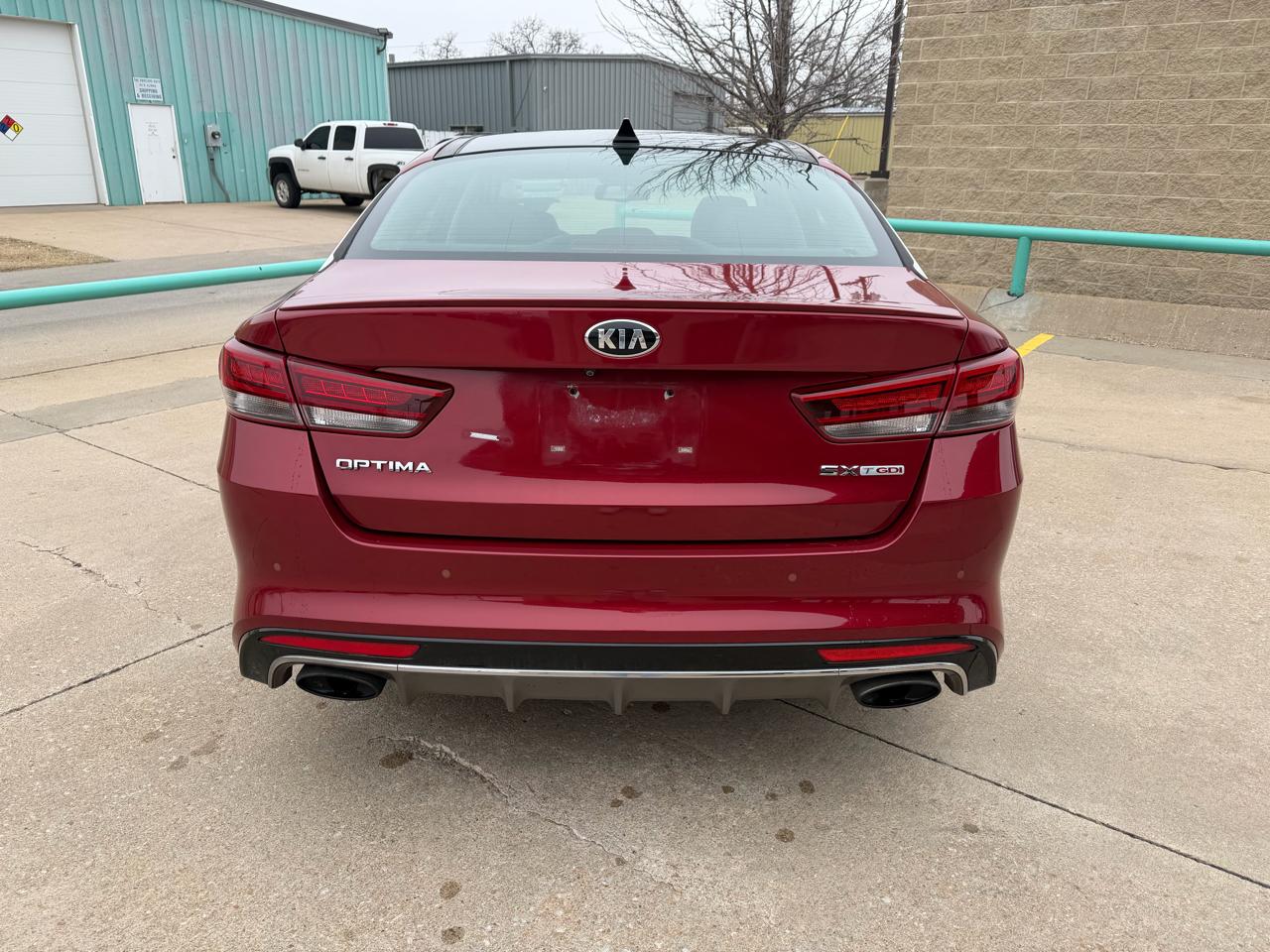 Kia Optima SX Turbo 2018