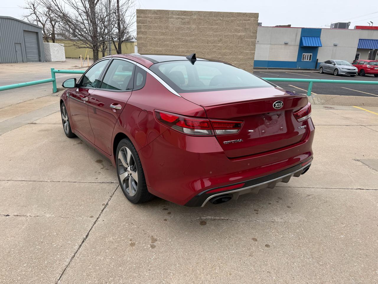 Kia Optima SX Turbo 2018